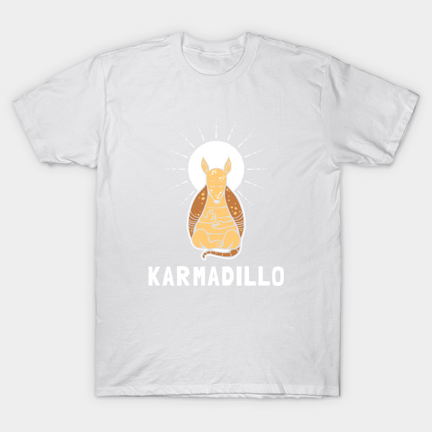 Karma Dillo T-Shirt-TOZ